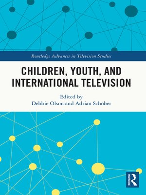cover image of Children, Youth, and International Television
